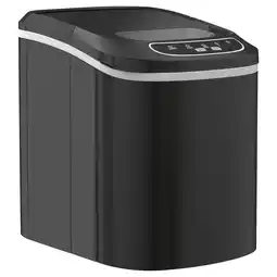 Netto Marken-Discount HOMCOM Eiswürfelbereiter ABS, Kupfer, Stahl Angebot
