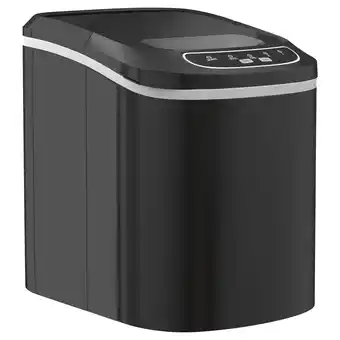 Netto Marken-Discount HOMCOM Eiswürfelbereiter ABS, Kupfer, Stahl Angebot