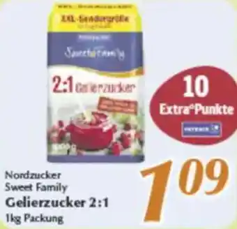 inkoop Nordzucker Sweet Family Gelierzucker 2:1 Angebot