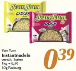 inkoop Yum Yum Instantnudeln Angebot