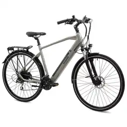 Netto Marken-Discount Tretwerk Bronx 5.0 E Bike 28 Zoll Pedelec 165 - 190 cm Trekkingrad 24 Gänge Elektrofahrrad Angebot