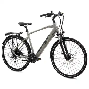 Netto Marken-Discount Tretwerk Bronx 5.0 E Bike 28 Zoll Pedelec 165 - 190 cm Trekkingrad 24 Gänge Elektrofahrrad Angebot
