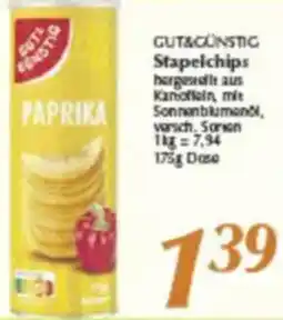 inkoop Gut & Günstig Stapelchips Angebot