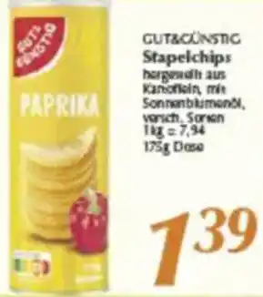 inkoop Gut & Günstig Stapelchips Angebot