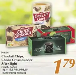 inkoop Nestlé Choclait Chips, Choco Crossies oder After Eight Angebot