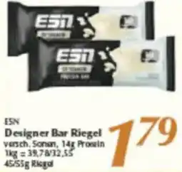 inkoop ESN Designer Bar Riegel Angebot