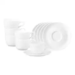 Netto Marken-Discount Seltmann Weiden Kaffeetassen mit Untertassen Terra 260 ml 6er Set Angebot