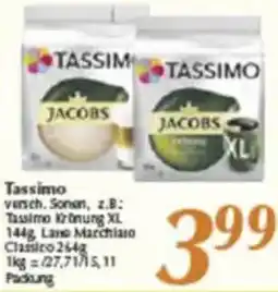inkoop JACOBS Tassimo Angebot