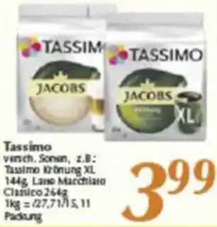 inkoop JACOBS Tassimo Angebot