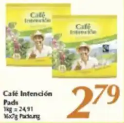 inkoop Cafe Intención Pads Angebot
