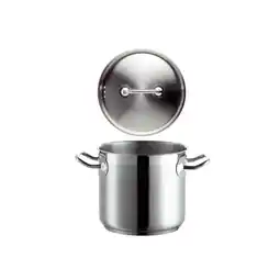 Netto Marken-Discount Mäser Gemüsetopf 16cm PROFESSIONAL I Silber Angebot