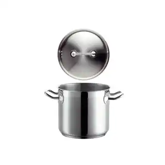 Netto Marken-Discount Mäser Gemüsetopf 16cm PROFESSIONAL I Silber Angebot