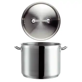 Netto Marken-Discount Mäser Gemüsetopf mit Deckel PROFESSIONAL I Silber Angebot