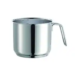 Netto Marken-Discount Mäser Milchtopf 14 cm, Edelstahl 18/10 VARUNA Silberfarben Angebot