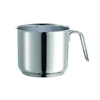 Netto Marken-Discount Mäser Milchtopf 14 cm, Edelstahl 18/10 VARUNA Silberfarben Angebot