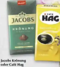 inkoop Jacobs Krönung oder Café Hag Angebot