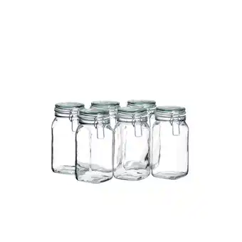 Netto Marken-Discount Mäser Einmachglas mit Deckel, 1,45 l GOTHIKA Transparent Angebot