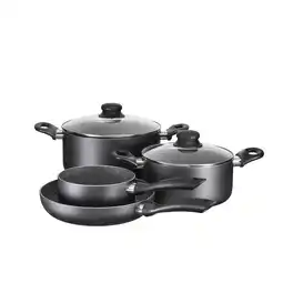 Netto Marken-Discount Mäser Kochtopf-Set, Aluminium Izar Schwarz Angebot