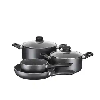 Netto Marken-Discount Mäser Kochtopf-Set, Aluminium Izar Schwarz Angebot