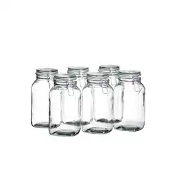 Netto Marken-Discount Mäser Einmachglas 2,5 l GOTHIKA Transparent Angebot