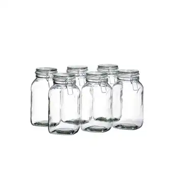 Netto Marken-Discount Mäser Einmachglas 2,5 l GOTHIKA Transparent Angebot