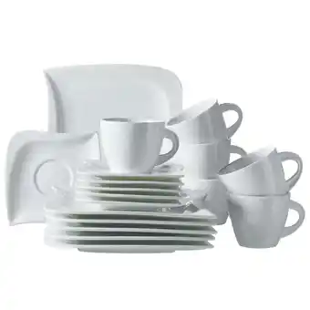 Netto Marken-Discount Mäser Kaffeeservice, Porzellan LA MUSICA Elfenbein Angebot