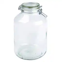 Netto Marken-Discount Mäser Einmachglas 4,8 l GOTHIKA Transparent Angebot