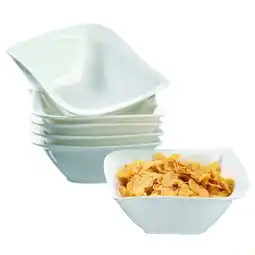 Netto Marken-Discount Mäser Müslischalen 14 cm, Porzellan LA MUSICA Elfenbein Angebot