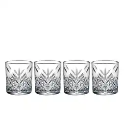 Netto Marken-Discount Mäser Whiskybecher 35,5 cl, Glas Timeless Transparent Angebot
