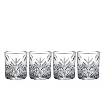 Netto Marken-Discount Mäser Whiskybecher 35,5 cl, Glas Timeless Transparent Angebot