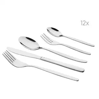 Netto Marken-Discount Mäser Besteck-Set, Edelstahl Serie 200 Silber Angebot