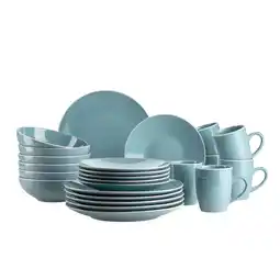 Netto Marken-Discount Mäser Geschirr-Set, Steinzeug Elissa Angebot