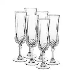 Netto Marken-Discount Eclat Sektkelch 14 cl, Glas LONGCHAMP Transparent Angebot