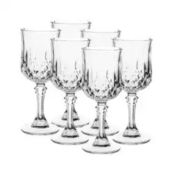 Netto Marken-Discount Eclat Weinglas, Glas LONGCHAMP Transparent Angebot