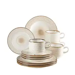 Netto Marken-Discount Mäser Kaffeeservice, Porzellan Prospero Angebot