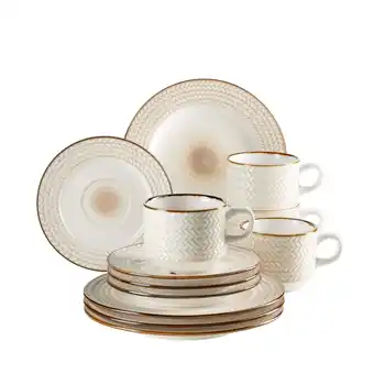 Netto Marken-Discount Mäser Kaffeeservice, Porzellan Prospero Angebot