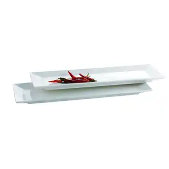 Netto Marken-Discount Mäser Teller-Set, Porzellan TRENDY LINE Elfenbein Angebot