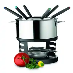 Netto Marken-Discount Mäser Fondueset Silber Angebot