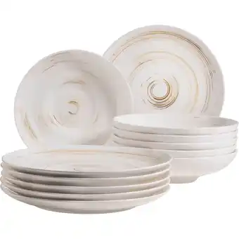 Netto Marken-Discount Mäser Tafelservice, Porzellan Derby Angebot