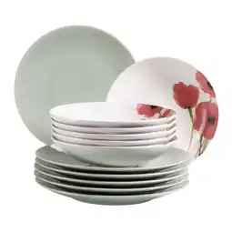 Netto Marken-Discount Mäser Teller Set, Keramik Ossia Angebot