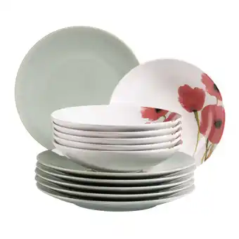 Netto Marken-Discount Mäser Teller Set, Keramik Ossia Angebot