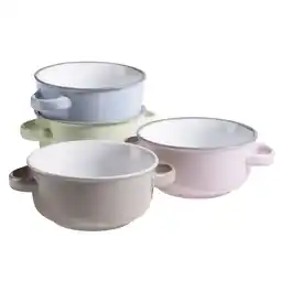 Netto Marken-Discount Mäser Suppentassen-Set, Steinzeug Maila Angebot