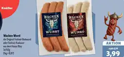 Aktiv Irma Wacken Wurst Angebot