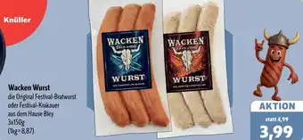 Aktiv Irma Wacken Wurst Angebot