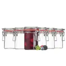 Netto Marken-Discount Mäser Einmachglas mit Deckel, 21,2 cl GOTHIKA Transparent Angebot