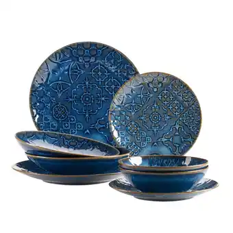 Netto Marken-Discount Mäser Kombiservice, Steinzeug Trad. Tiles Angebot