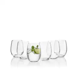 Netto Marken-Discount Mäser Wasserglas-Set, Kristall Il Premio Transparent Angebot