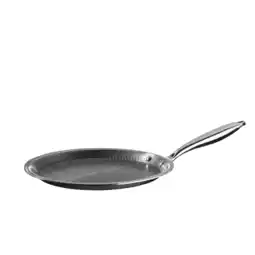 Netto Marken-Discount Mäser Palatschinkenpfanne, Edelstahl Hestia Schwarz / Silber Angebot