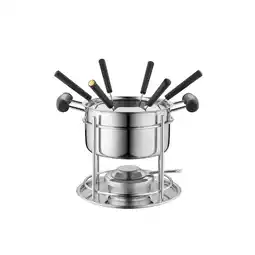 Netto Marken-Discount Mäser Fondueset, Edelstahl - Silber Angebot