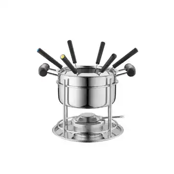 Netto Marken-Discount Mäser Fondueset, Edelstahl - Silber Angebot